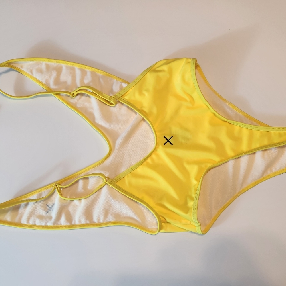 Boutine Los Angeles Retro one piece Medium Lily Yellow